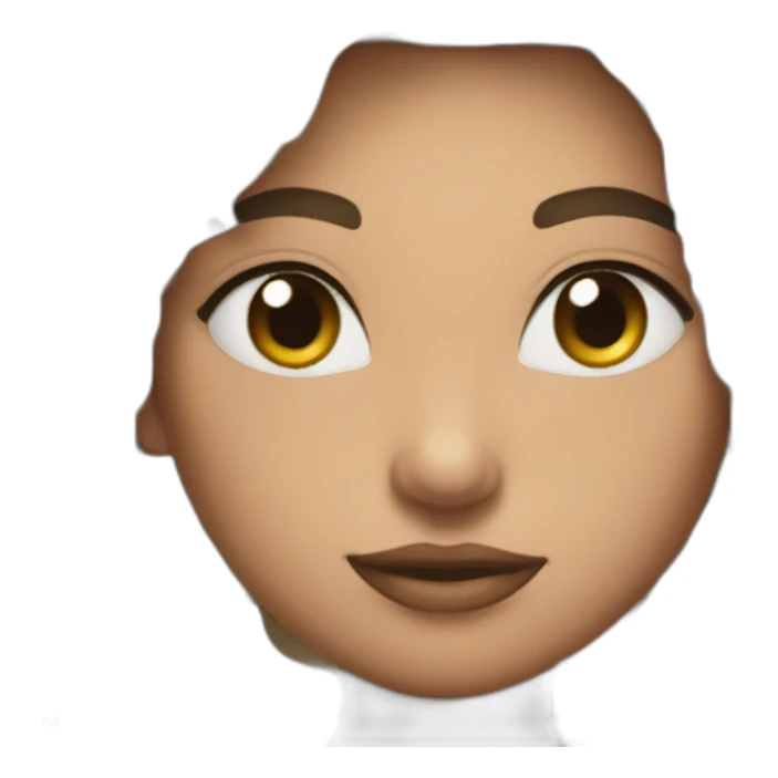 Thick baddie sticker