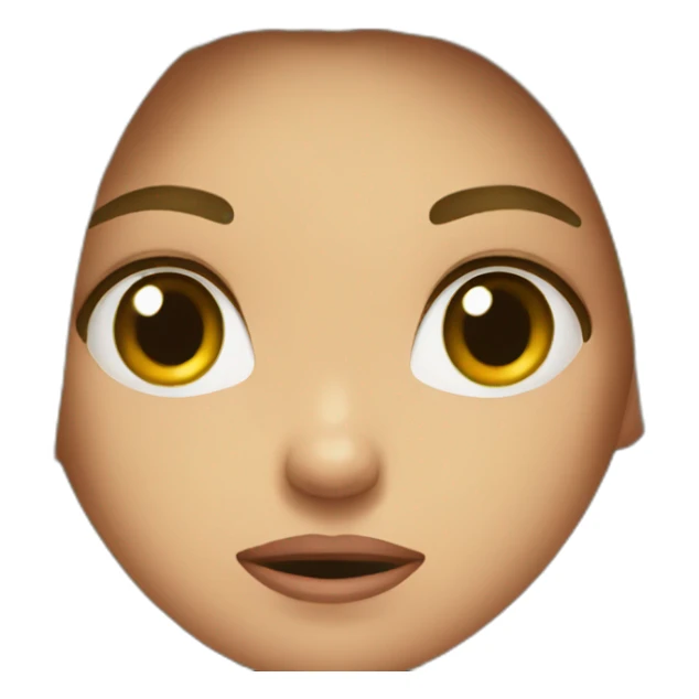 A girl disgusted sticker