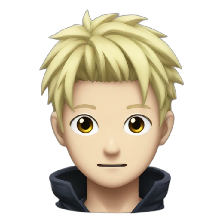 Satoru gojo jujutsu kaisen sticker