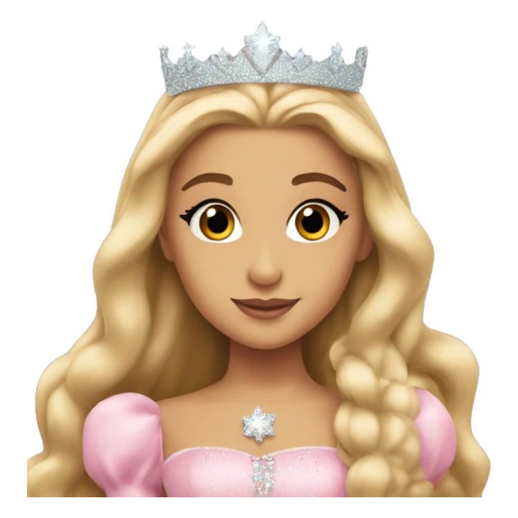 Ariana grande glinda pink sticker