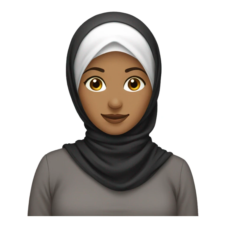 Hijabi women  sticker