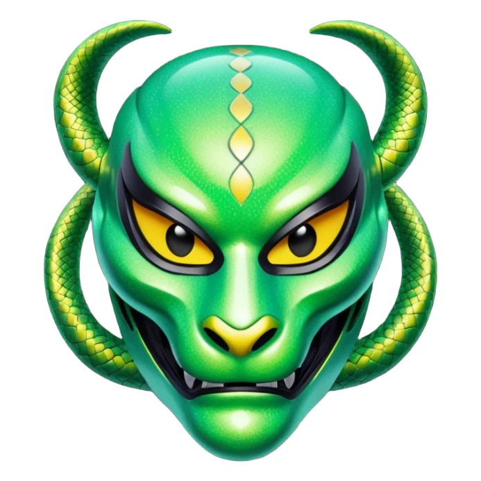 glitter green viper valorant toxic mask sticker