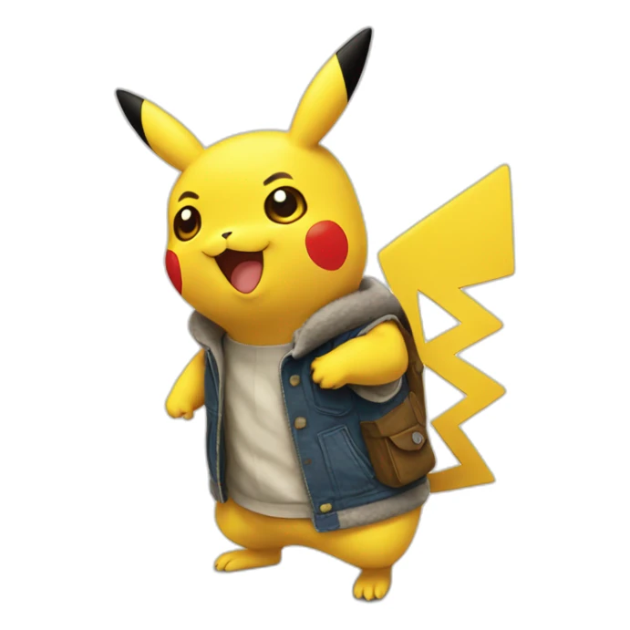 Pikachu  sticker