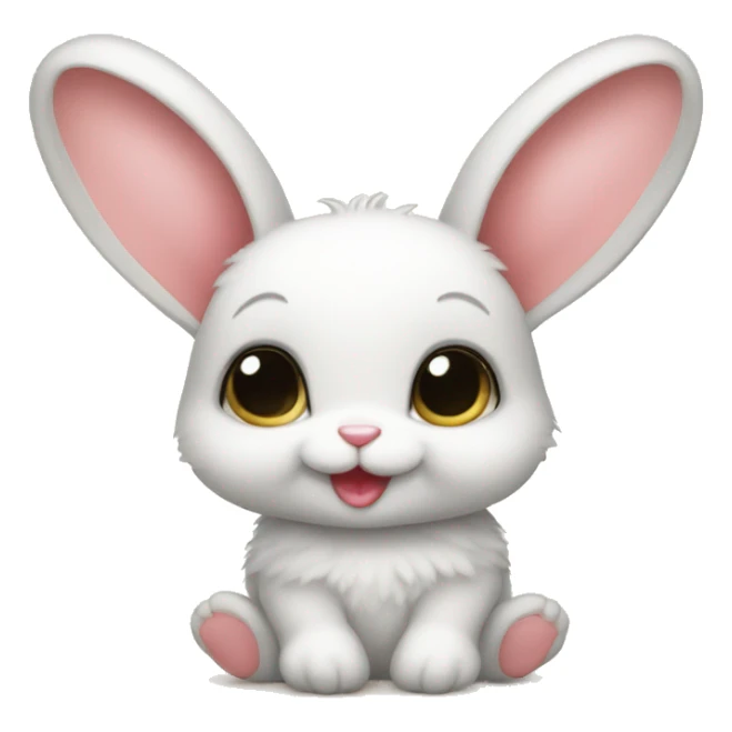 Baby bunny sticker