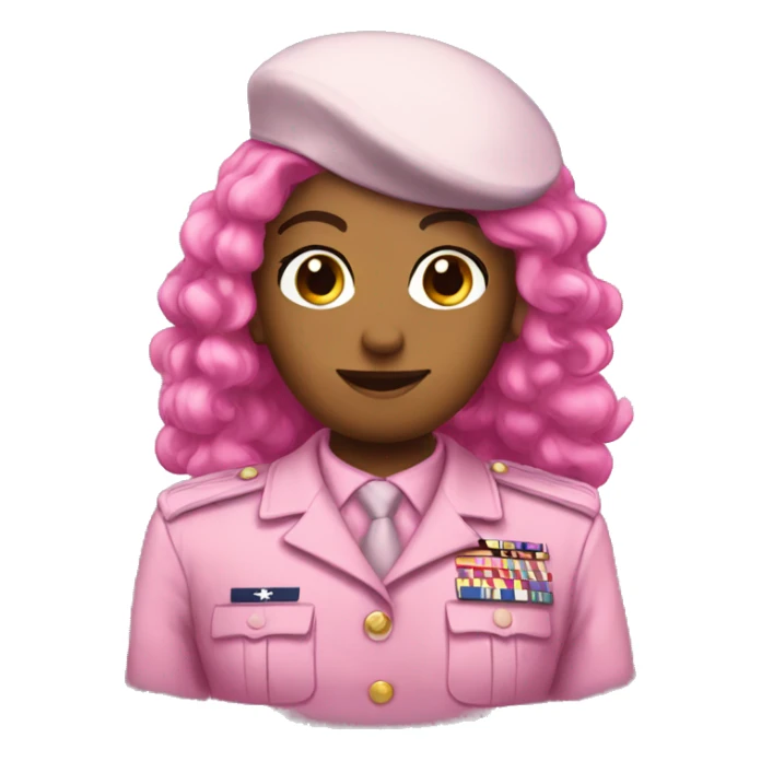 military pinkie sticker