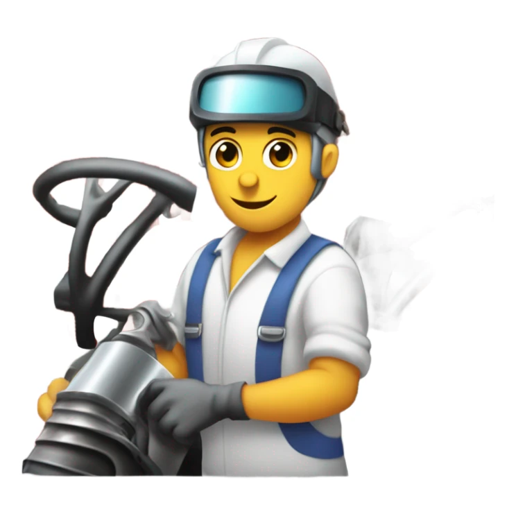 Welder welding roll cage racecar checkered flag sticker