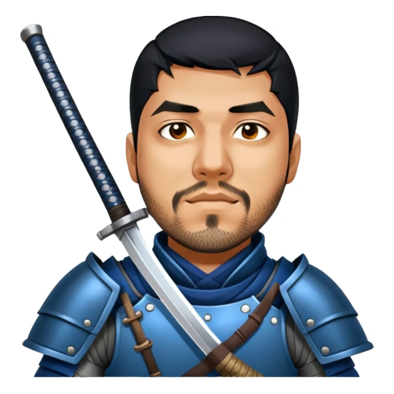 Samurai Defender sticker