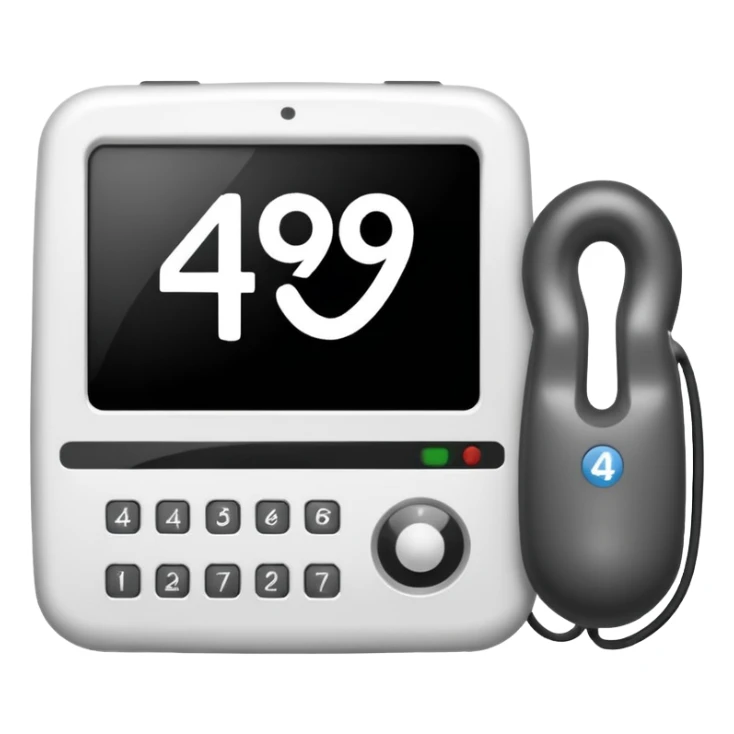 ultrasound in a picture with number 49 sticker