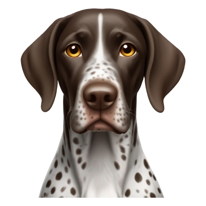 German shorthair pointer  sticker