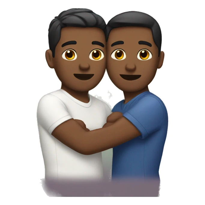 Gay couple sticker