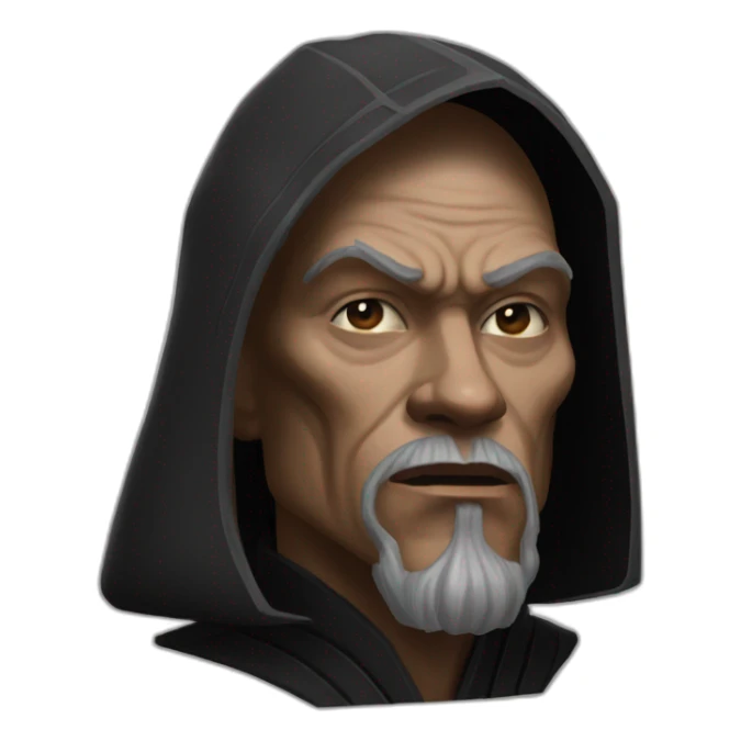 hyperrealist sith jedi in world of warcraft sticker