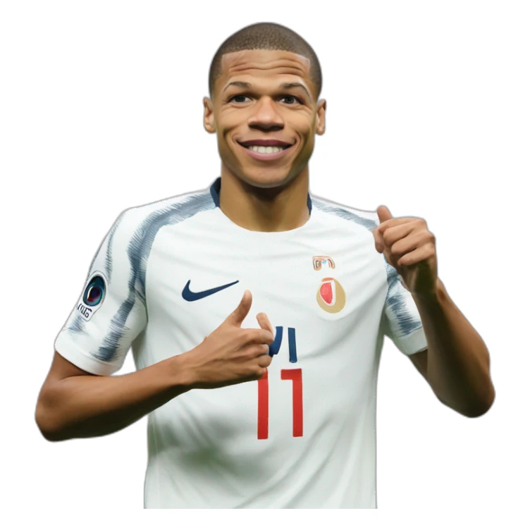 Kylian Mbappé sticker