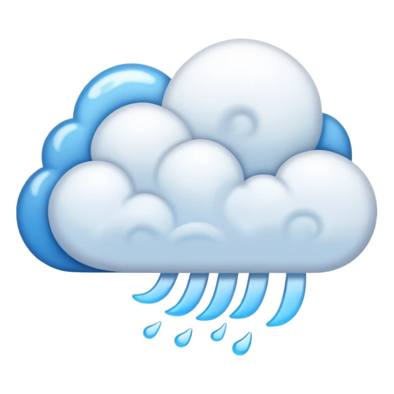 nube de pensamiento sticker