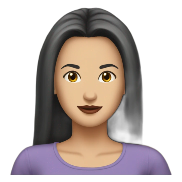 proue hallywel from the serie charmed sticker