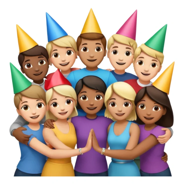 I want an emoji with people making a “horă” sticker