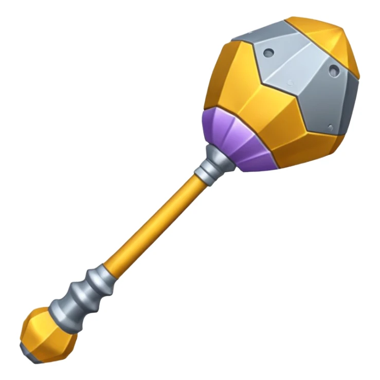 Iron Duke + gray steel + mace sticker