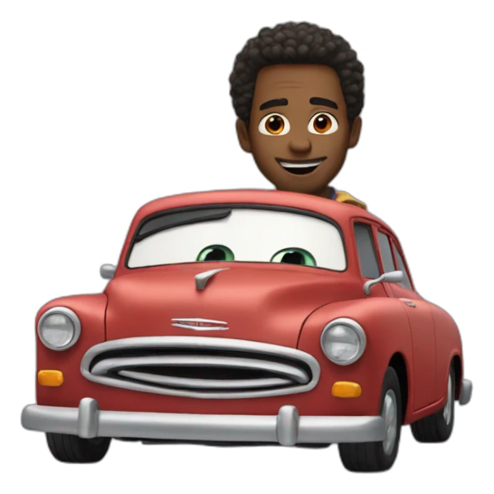 Martin dans cars sticker