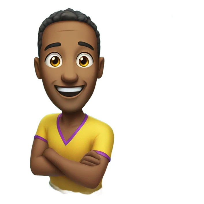 Man dropping the kids off at the pool sticker