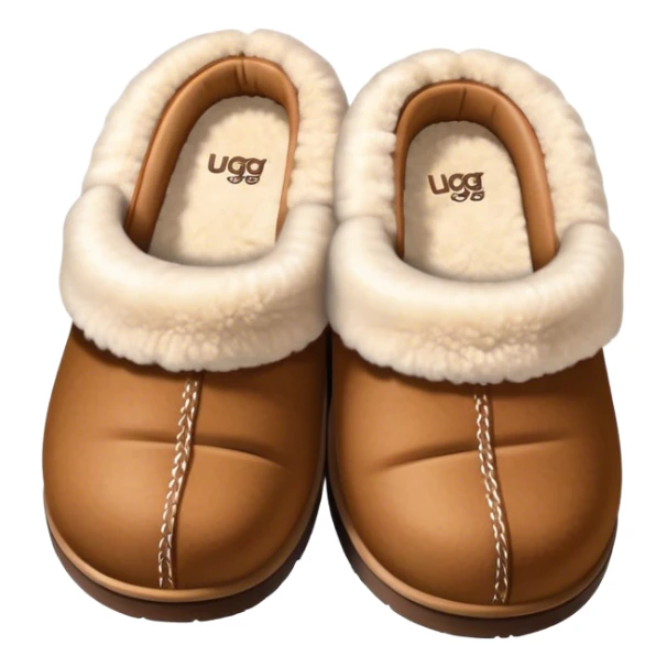 Ugg slipers sticker