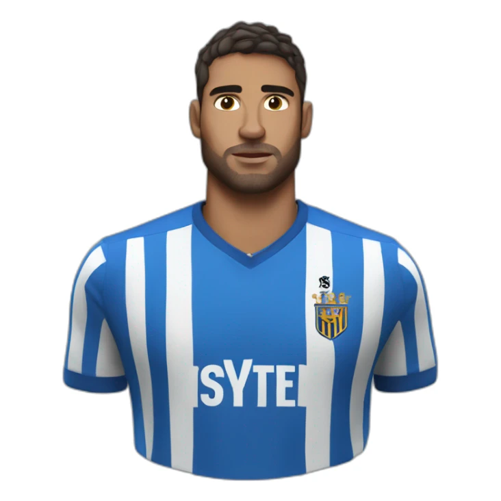 Real sociedad football player sticker