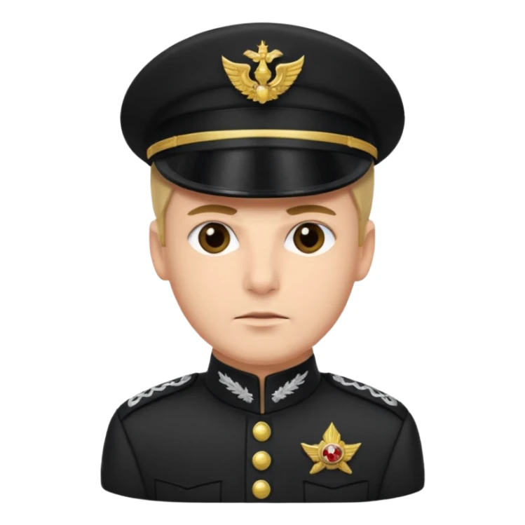 An emoji for discord of an Imperial Officer sticker