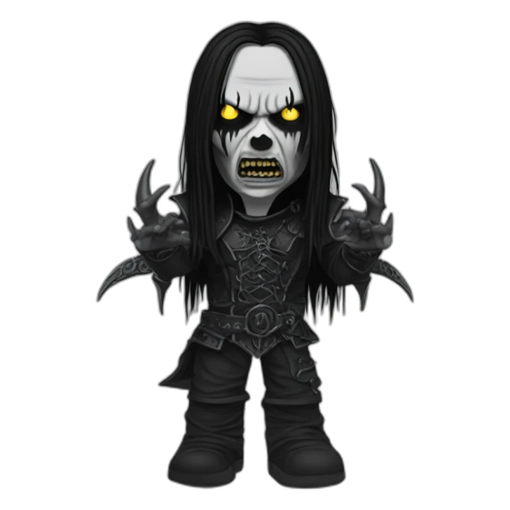 Gorgoroth black metal singer gaahl sticker