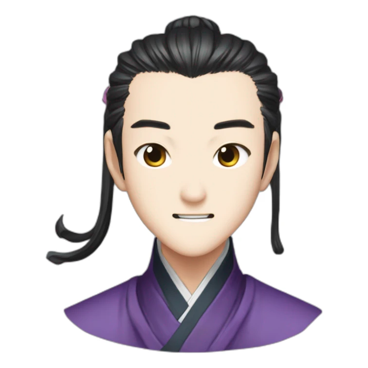 Wei Wuxian - Grandmaster of Demonic Cultivation sticker