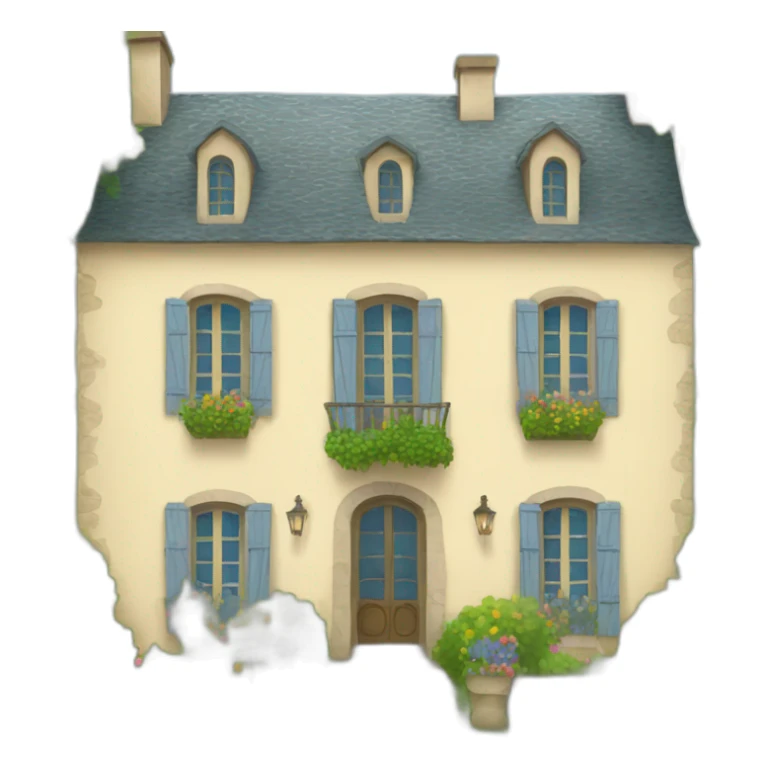 french country sticker