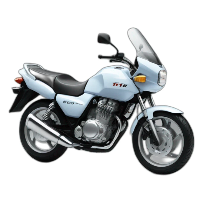 Motor siklet Honda 1000 sticker