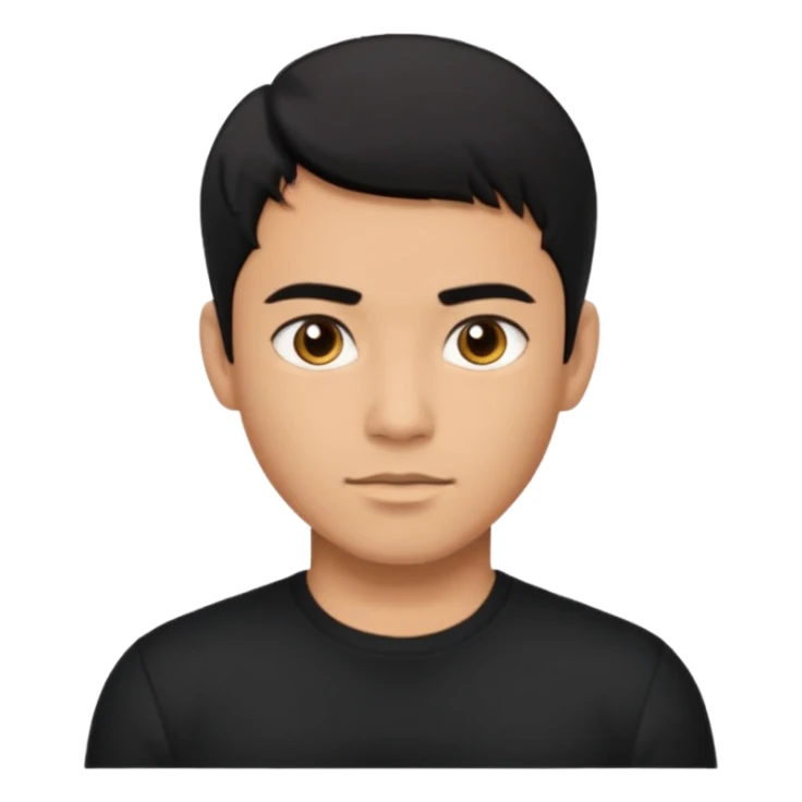 Pana Hema-Taylor, Male Actor (b.1989) sticker