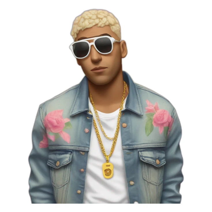 bad bunny concert un verano sin ti sticker