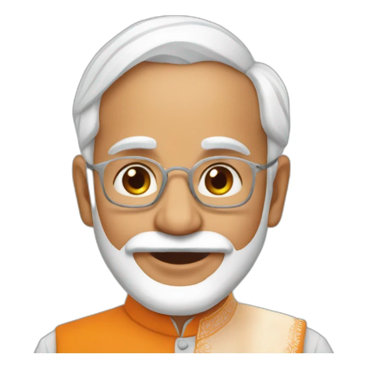 Modi ji  sticker