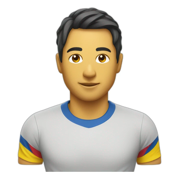 t-shirt sport from ecuador sticker