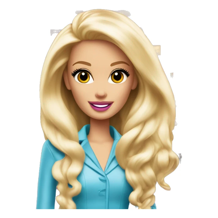 Barbie’s 5 story tall haunted dream-hotel parking garage  sticker