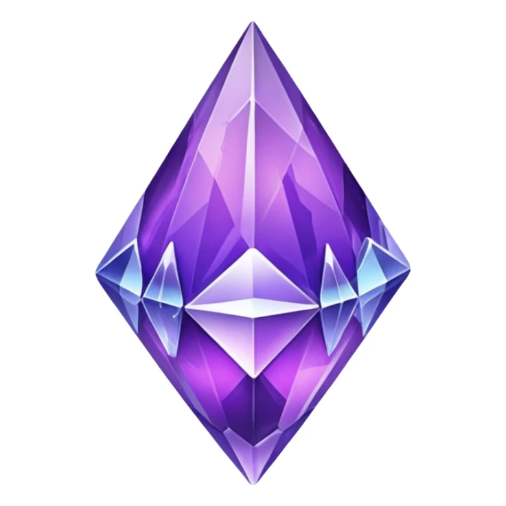 purple shard sticker