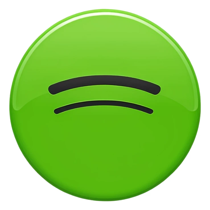 the spotify logo sticker