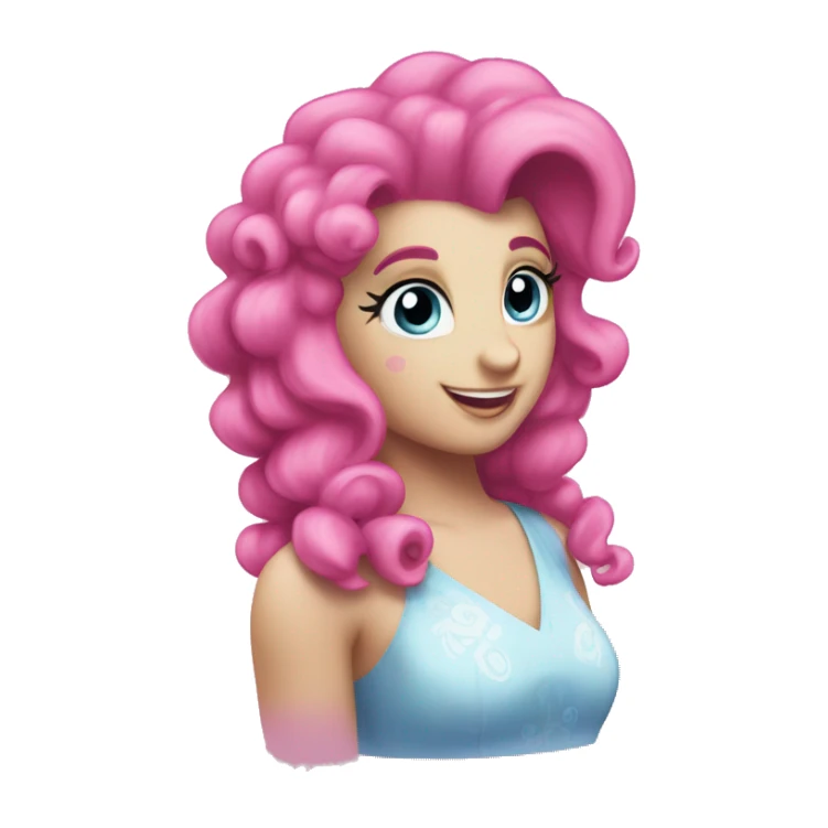 pinkie pie from my little pony sticker