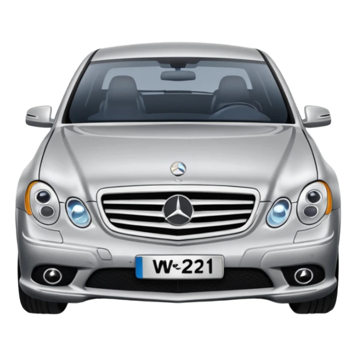 Mercedes W211 sticker