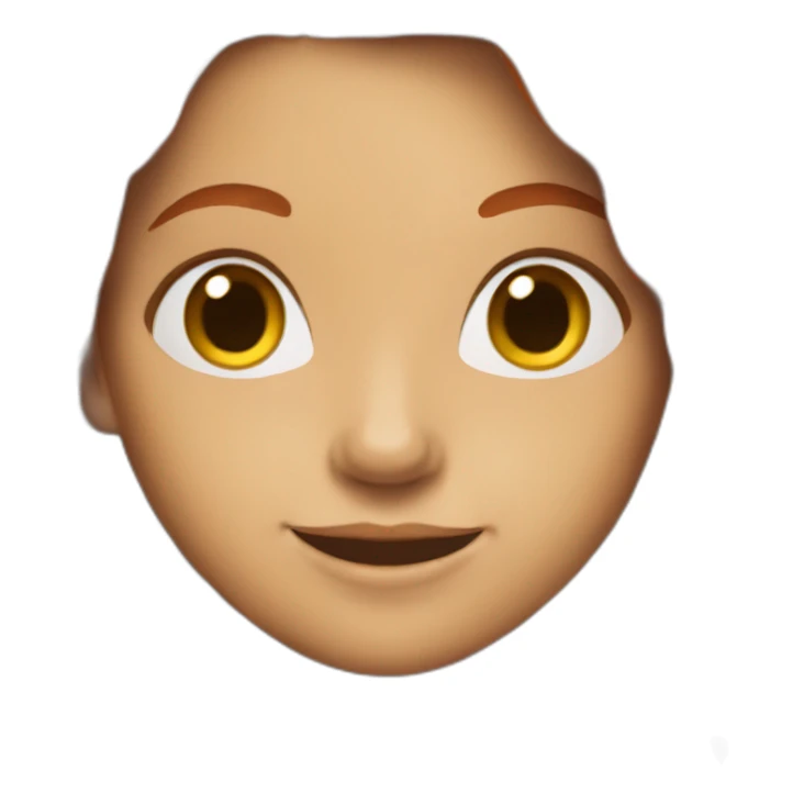 long hair redhead woman, smiling, wearing boho dress sticker