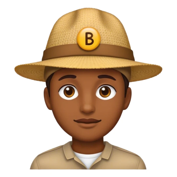 Créer un emoji de moi comme nom c’est B sticker