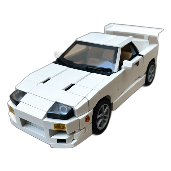 Supra lego cars sticker