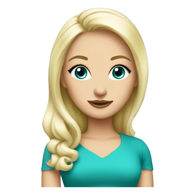 Blond Russian Tiffany sales professional sticker