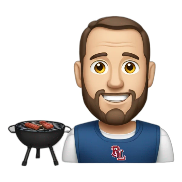 Lincoln Riley BBQ sticker