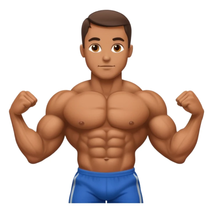 bodybuider sticker
