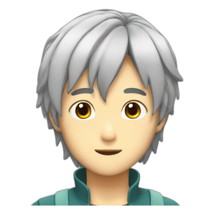 Anime character  sticker