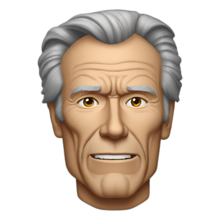 Clint eastwood sticker