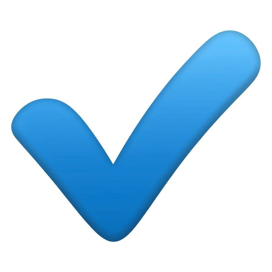 instagram blue tick sticker