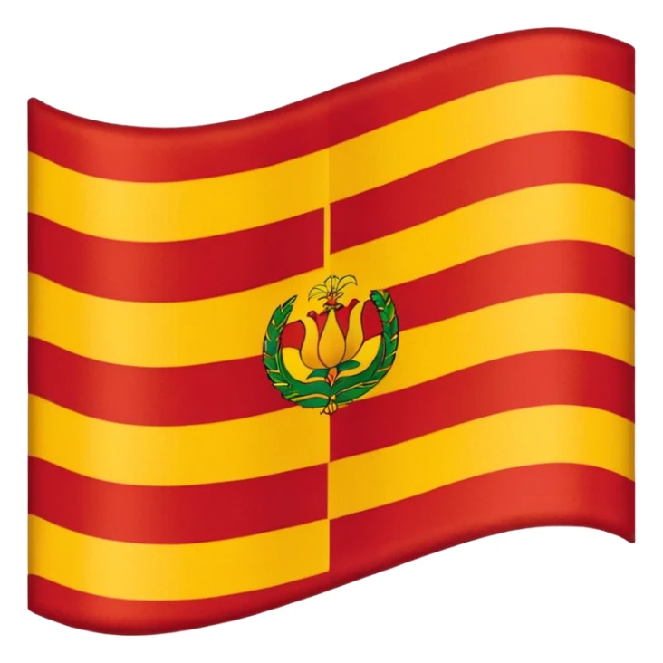 Karnataka flag sticker