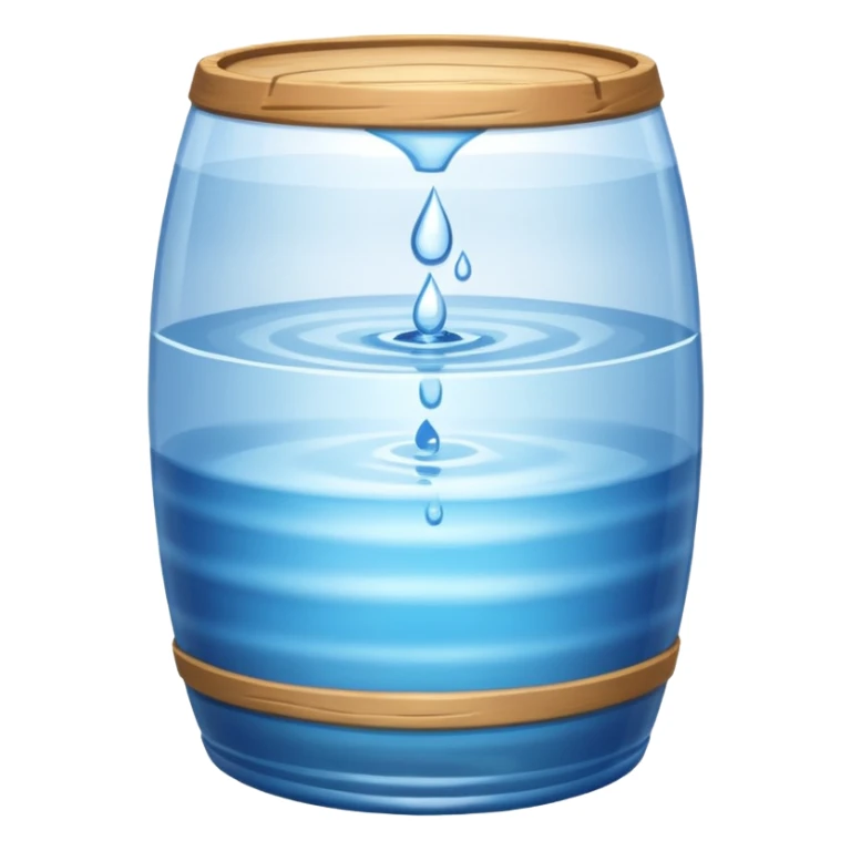 water in barrel before jesus turned it to wine sticker