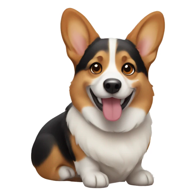 Corgi  sticker